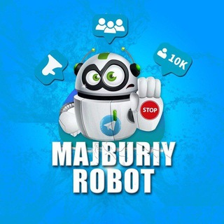 Telegram profile photo for Majbur Majburbot Xisoblovchi HIsoblovchi Xisoblaydi