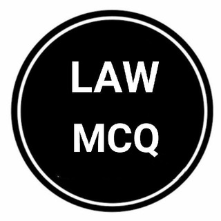 Telegram profile photo for Law MCQ ( Judiciary MCQ ) & Quiz