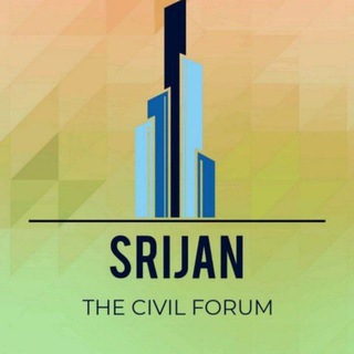 Telegram profile photo for SRIJAN The Civil Forum