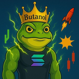 Telegram profile photo for Butanol Sol