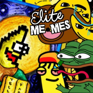 Telegram profile photo for Elite Memes