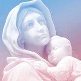 Telegram profile photo for CONSACRAZIONE AL CUORE IMMACOLATO DI MARIA 💙 (mini corso di preparazione)