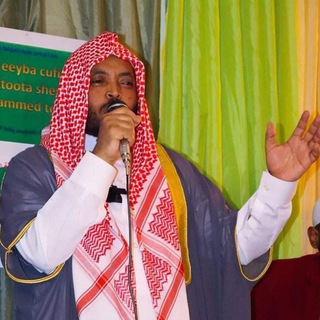 Telegram profile photo for Sheikh Mohammed Tofiq (darsiilee lughah arabaa)