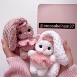 Telegram profile photo for 🐻❄️دنــــــیای عروسک کاموایی🐼