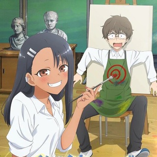 Telegram profile photo for IJIRANAIDE, NAGATORO-SAN DUBLADO 🇧🇷