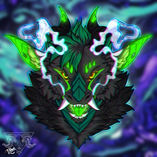 Telegram profile photo for Kiba creations 🐺