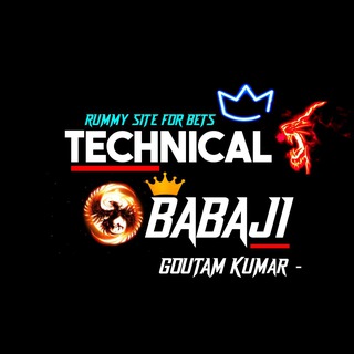 Telegram profile photo for ๐๐Technical Babaji ๐๐