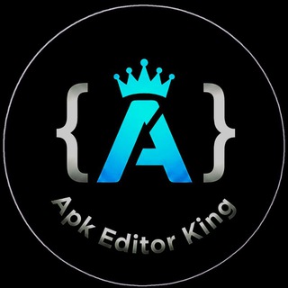 Telegram profile photo for Apk Editor King