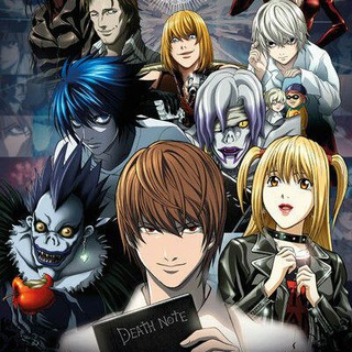 Telegram profile photo for Death Note BR