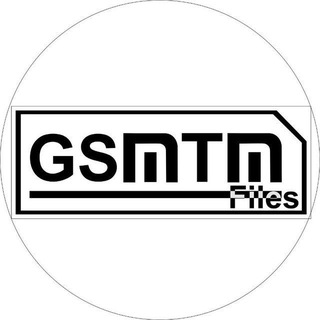 Telegram profile photo for GsmTm Files