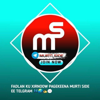 Telegram profile photo for MURTISIDE๐๏ธ๐๐๐
