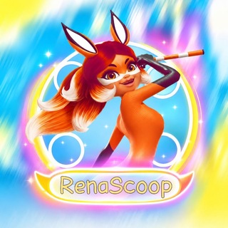 Telegram profile photo for RenaScoop | Новости и Озвучка