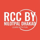 Telegram profile photo for DHAKAD- RCC+TRE+BMC