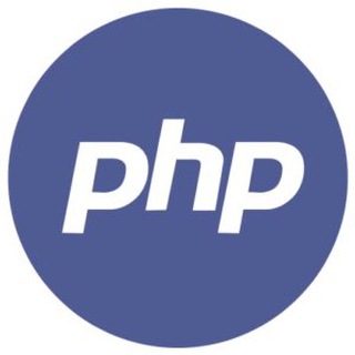 Telegram group profile photo for #php chat