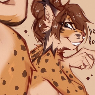 Telegram profile photo for small lynx girl 🌿 alivion 18+