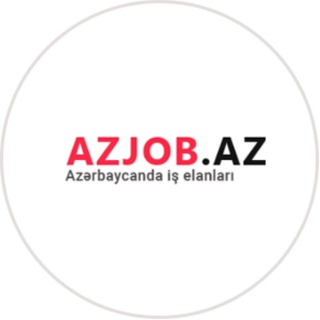 Telegram profile photo for AZJOB.az iş elanları, vakansiyalar