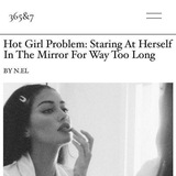 Telegram profile photo for put my lipstick on your coat