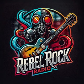 Telegram profile photo for REBEL ROCK RADIO