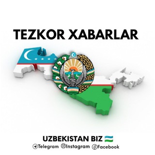 Telegram profile photo for UZBEKISTAN BIZ 🇺🇿