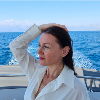 Telegram profile photo for Марина Кравченко: "АВТОР". О качестве личной и корп жизни 🍀 (healthmanagement + психология + коммуникации)