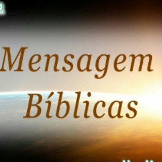 Telegram profile photo for 📚Mensagens Bíblicas