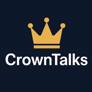 Telegram profile photo for Crowntalks