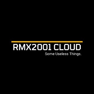 Telegram profile photo for RMX2001 Cloud