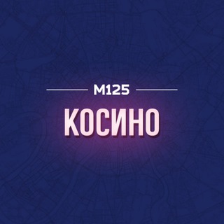Telegram profile photo for Косино ВАО М125