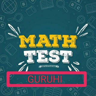 Telegram group profile photo for Online Matematika guruhi