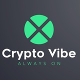 Telegram profile photo for Crypto Vibe 🚀Channel