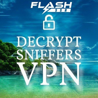 Telegram profile photo for 🔓Decrypt Sniffers Vpn🔓