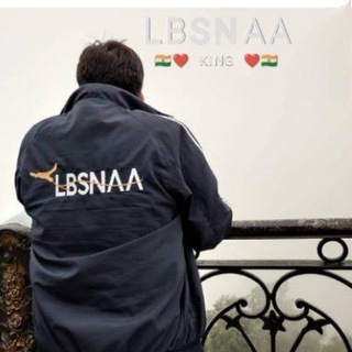 Telegram profile photo for LBSNAA : OUR DREAM IAS (UPSC) Civil Services Exams