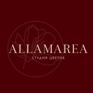 Telegram profile photo for ALLAMAREA | ЦВЕТЫ МЫТИЩИ | ДОСТАВКА БУКЕТОВ