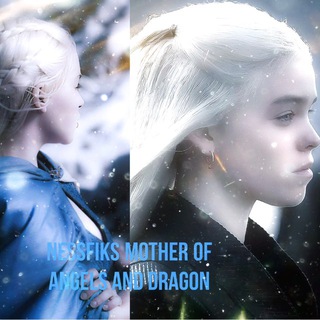 Telegram profile photo for закрыт. nessfiks mother of angels and dragon