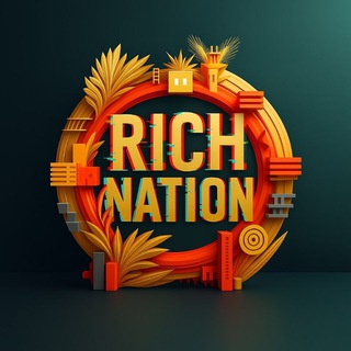 Telegram profile photo for Rich Nation Crypto Journal