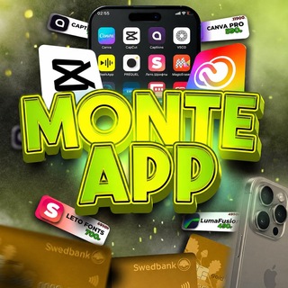 Telegram group profile photo for MONTEAPP — Отзывы
