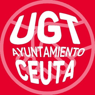 Telegram profile photo for UGT AYUNTAMIENTO CEUTA