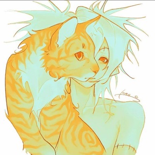 Telegram profile photo for Рисуночки Флаффи