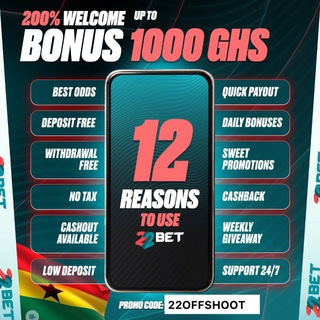 Telegram profile photo for 22BET GUIDE