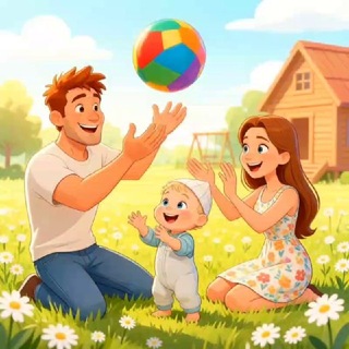 Telegram profile photo for Семья в деле: строим, сажаем, путешествуем!