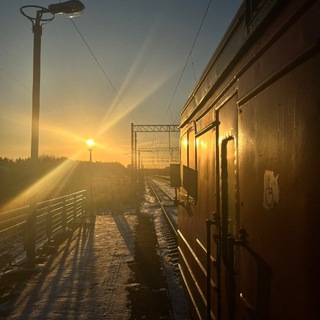Telegram profile photo for Вайб железных дорог ❤️🔥