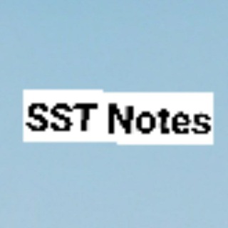 Telegram profile photo for Class 9 SST Notes