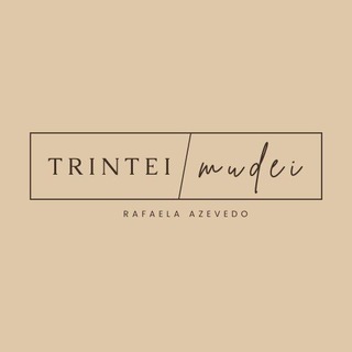 Telegram profile photo for Blog Trintei Mudei - Rafaela Azevedo