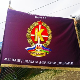 Telegram profile photo for БАРС 16 "КУБАНЬ"