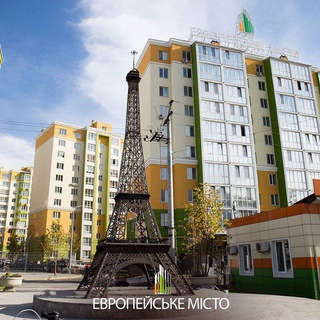 Telegram profile photo for ЖК Евро Місто