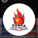 Telegram profile photo for SURYA CRICKET PREDICTION🏏