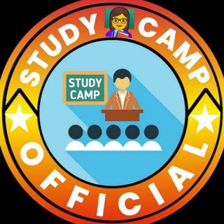 Telegram profile photo for STUDY CAMP OFFICIAL