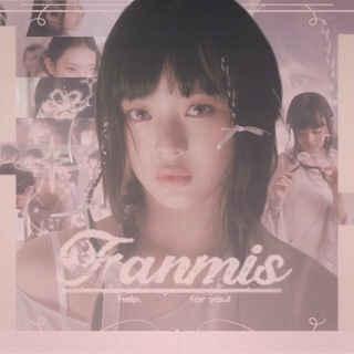 Telegram profile photo for ‹ׅ 사랑 ˖ Fanmis ׄ 〢