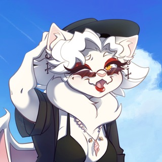 Telegram profile photo for ✨🖤Твоя Готичная Мамаша🖤✨ (18+)