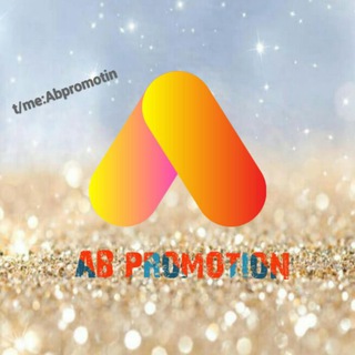 Telegram profile photo for AB PROMOTION
